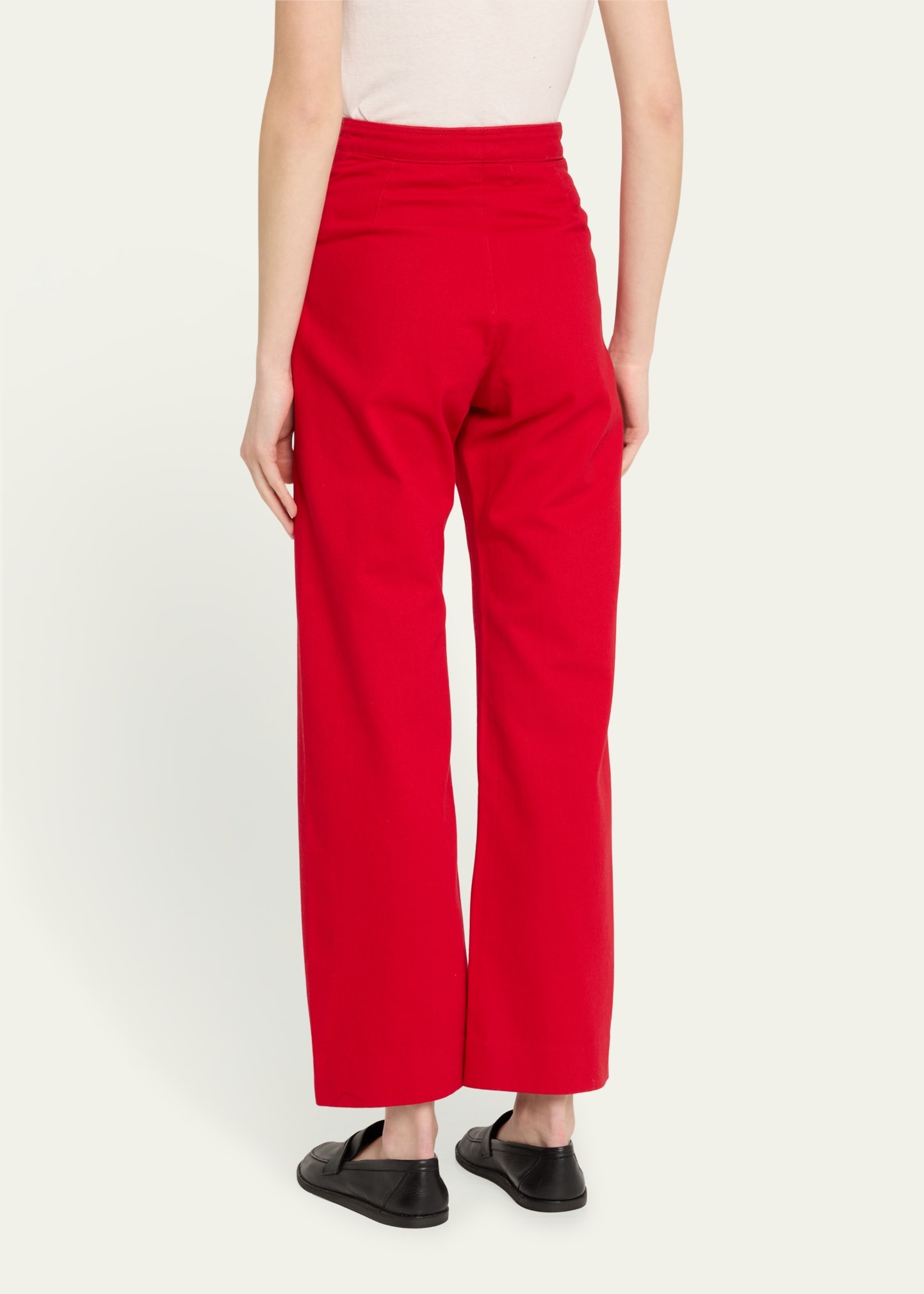 Spring Twill Sailor Trousers - 3