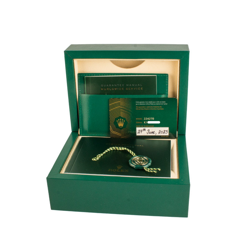 Rolex Explorer 40 Ref. 224270 Stainless Steel Oyster - 4