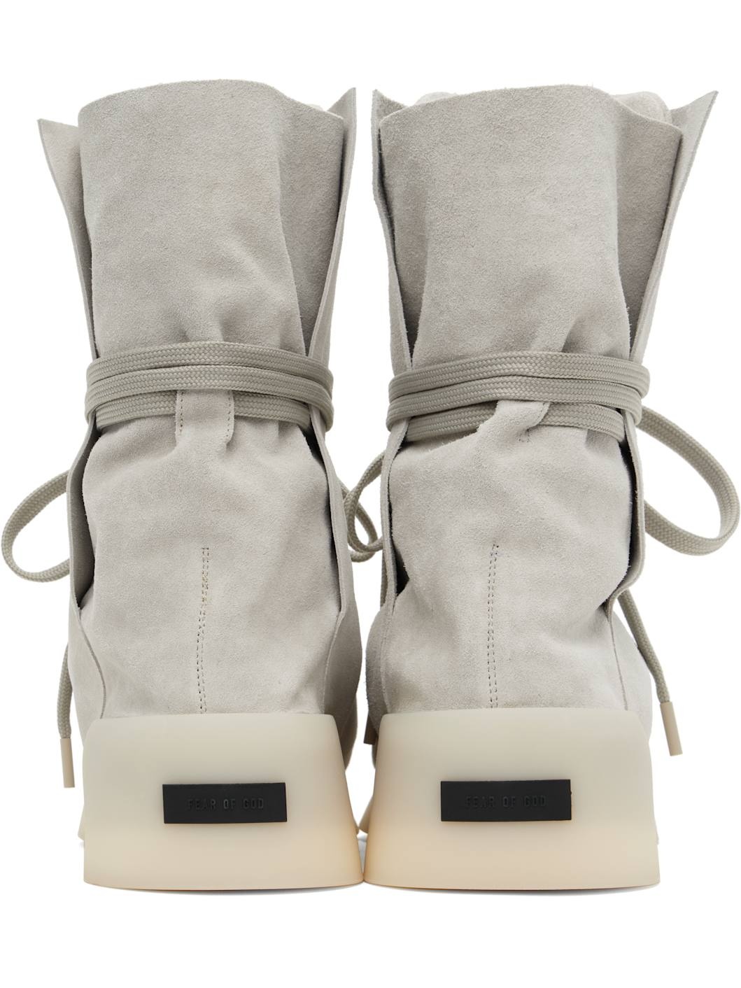 Gray Nova Moc Boots - 2