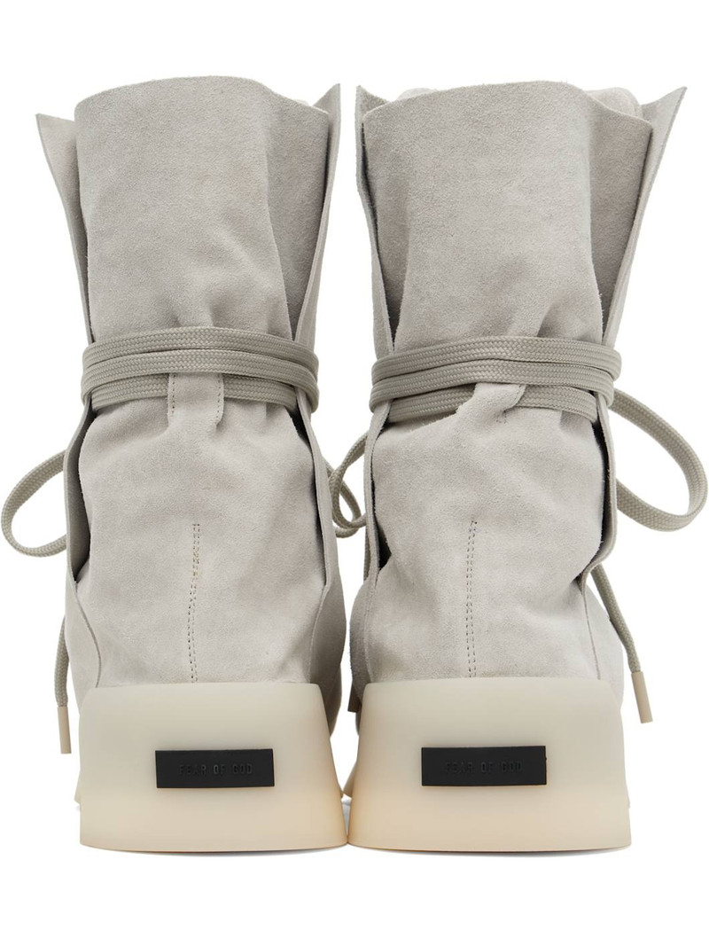 Gray Nova Moc Boots 2