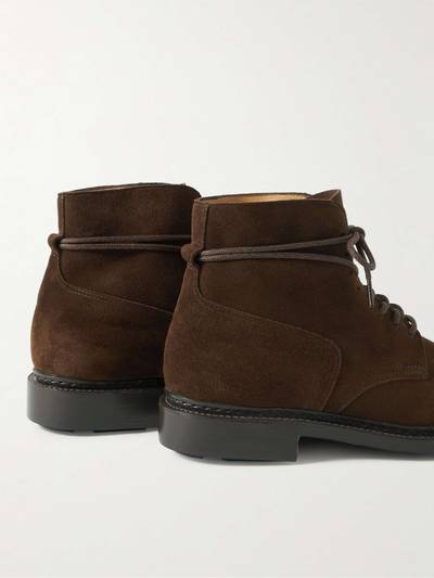 John Lobb Skye Suede Boots outlook