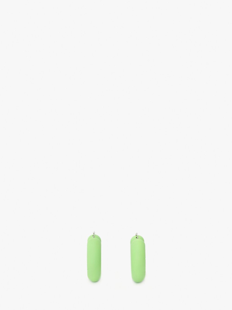 BUMPER-TUBE HOOP EARRINGS 3