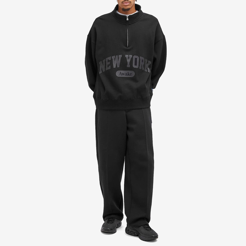 AWAKE NY Awake NY Script Quarter Zip Sweatshirt outlook
