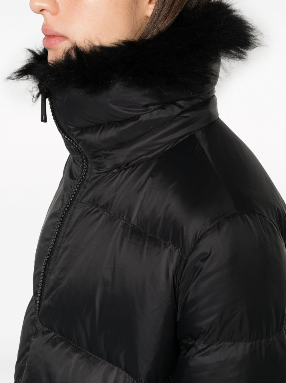 hooded padded jacket - 6