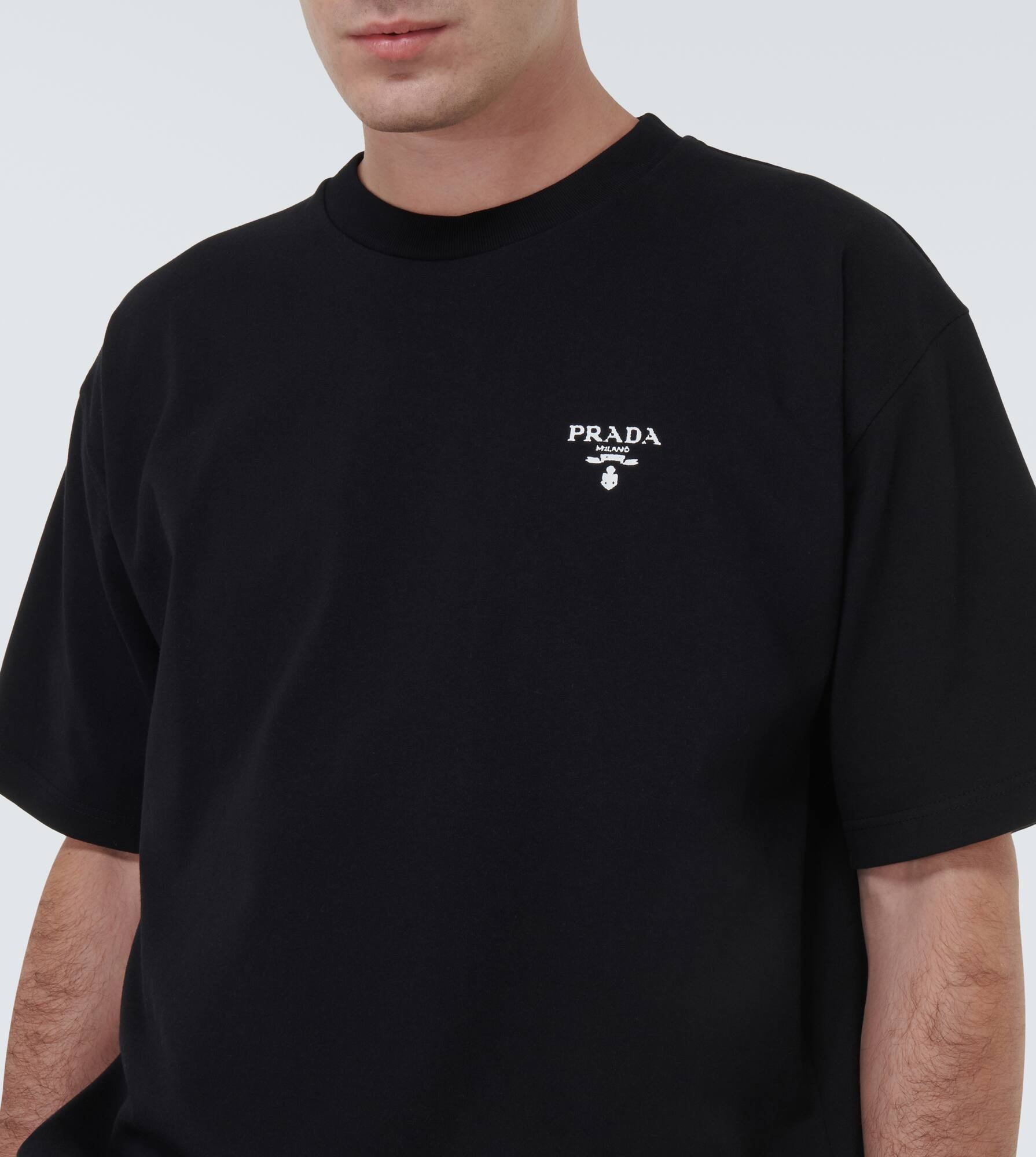 Logo cotton T-shirt - 5