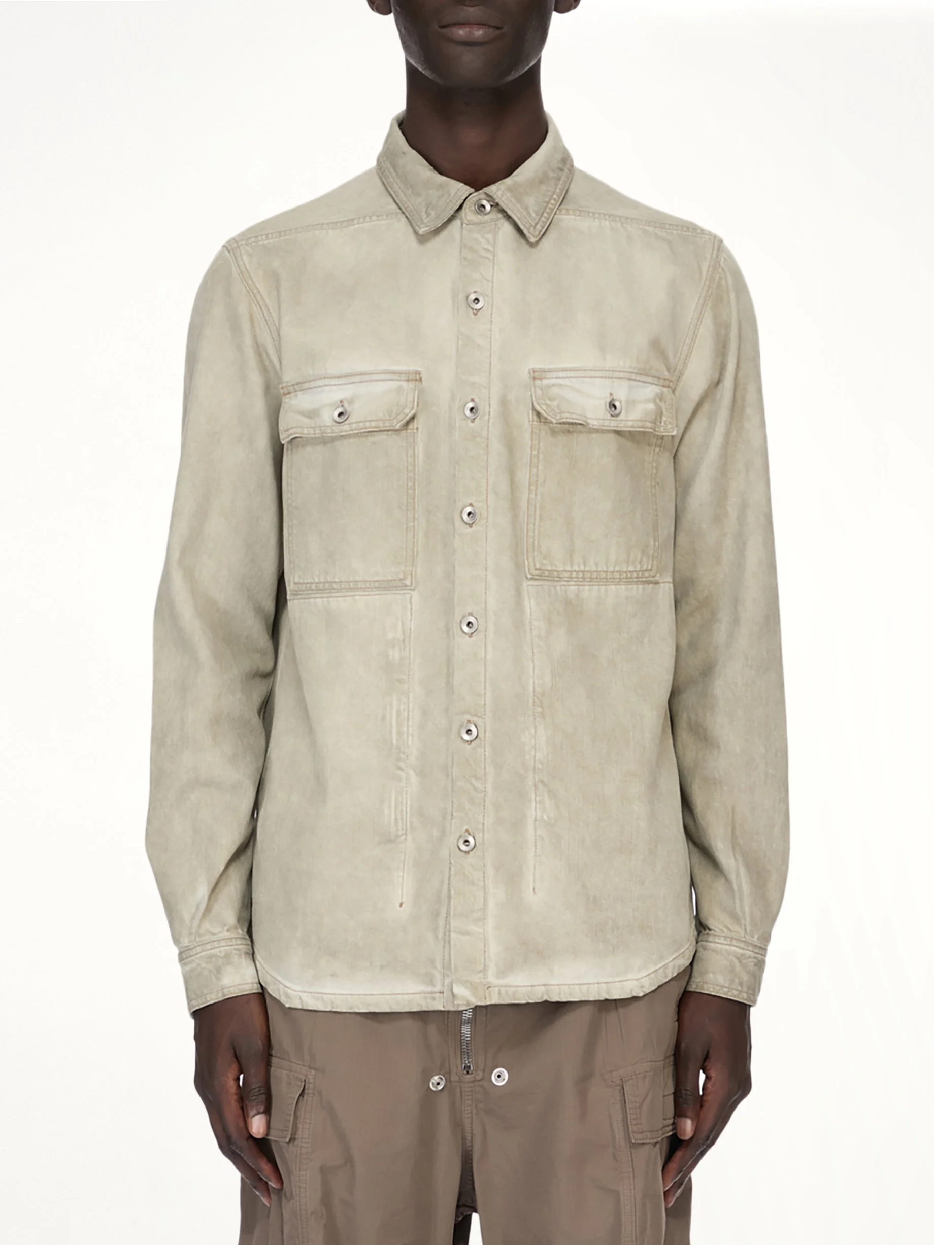 Outershirt in Sand - 1