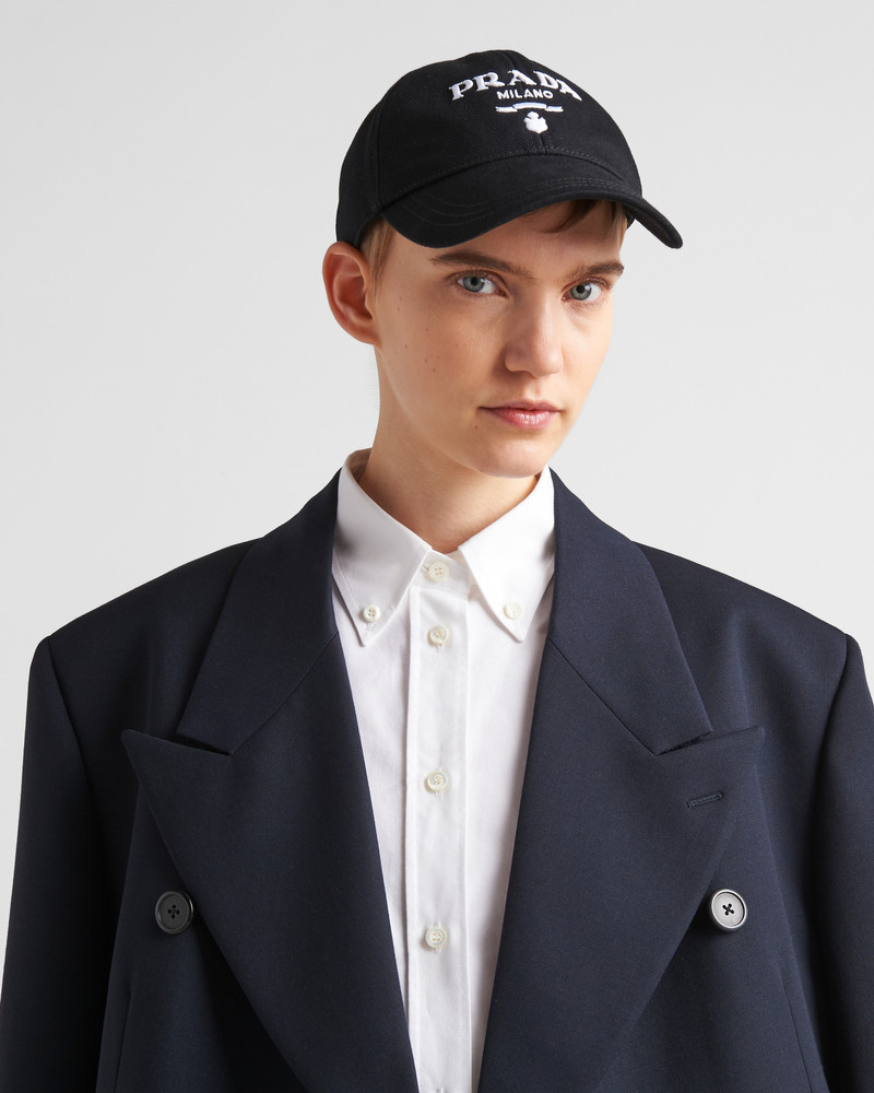 Prada Drill baseball cap outlook
