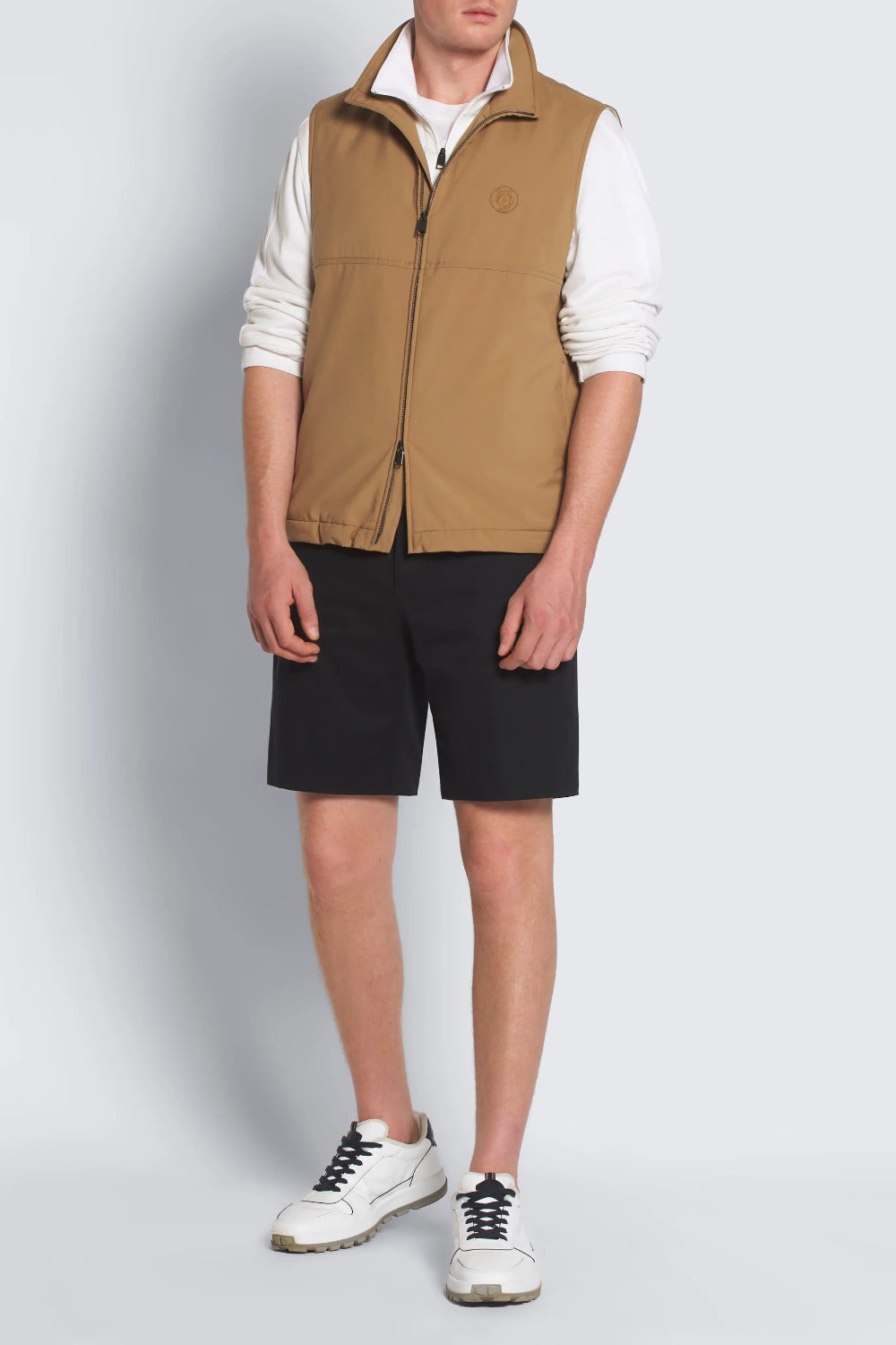 Light Brown Performa Vest - 2