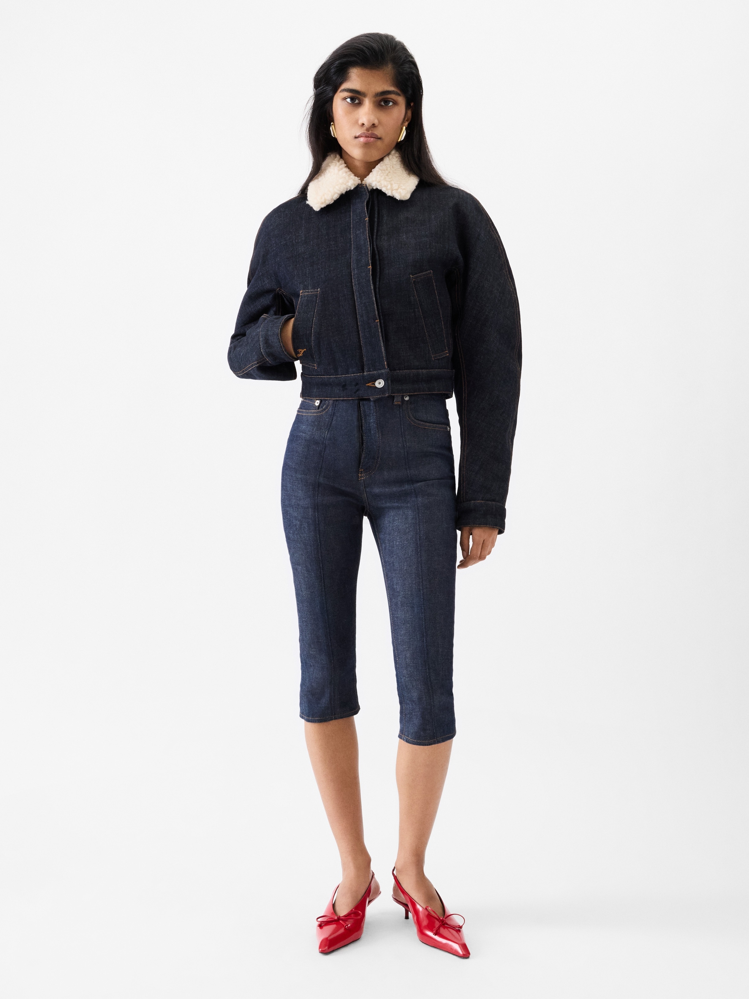 The Capri de-Nîmes denim pants - 2