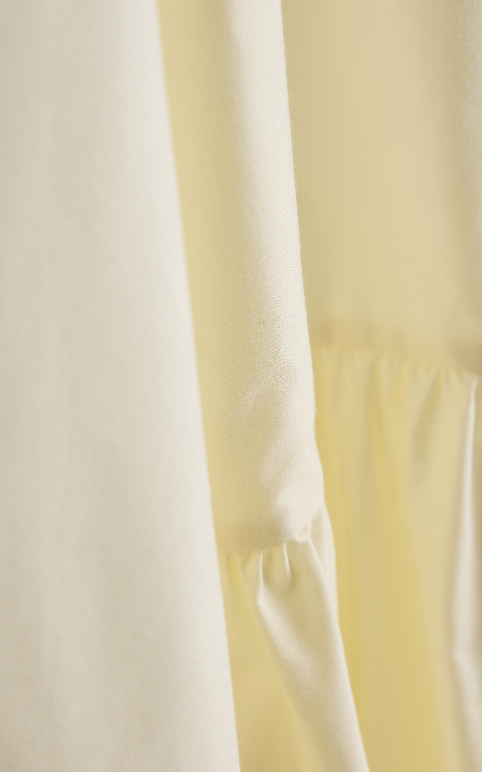 Snowdrop Asymmetric Cotton-Blend Maxi Dress white - 6