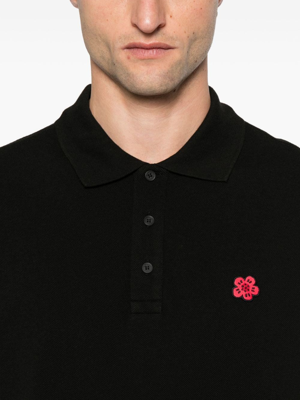 Cotton polo shirt - 4