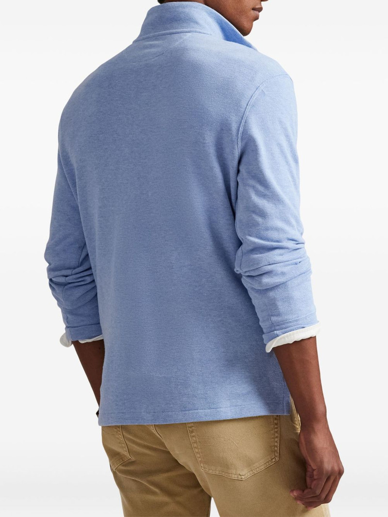 half-zip sweatshirt 4