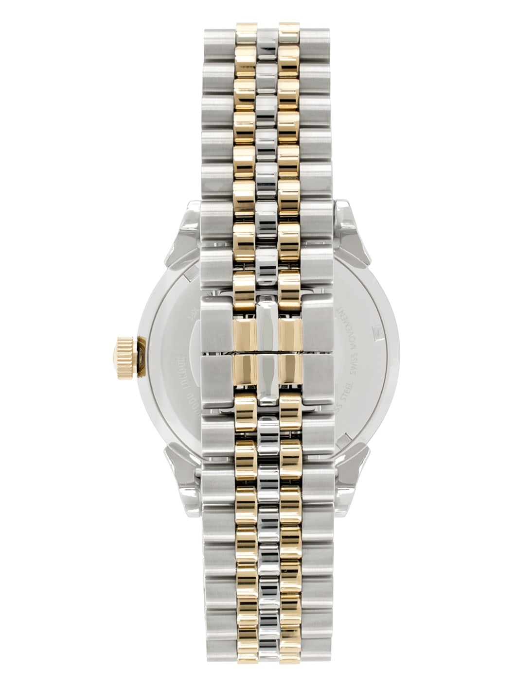 Silver & Gold Seymour Watch - 3