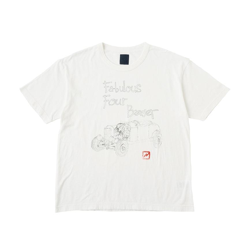 JUMBO TEE S/S WHITE - 1