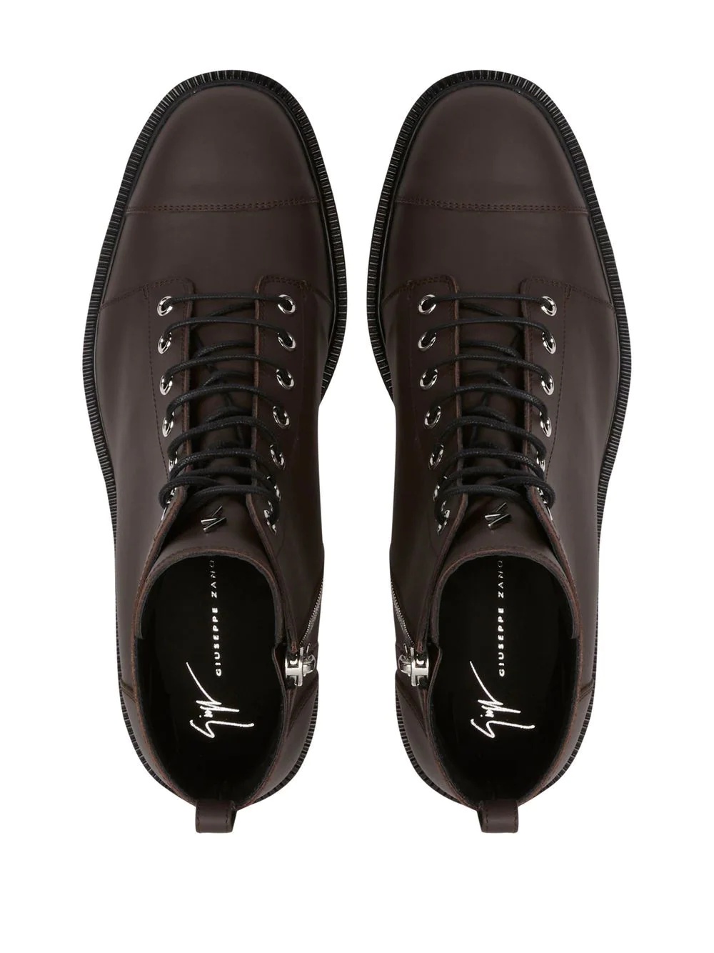 Chris leather ankle boots - 4