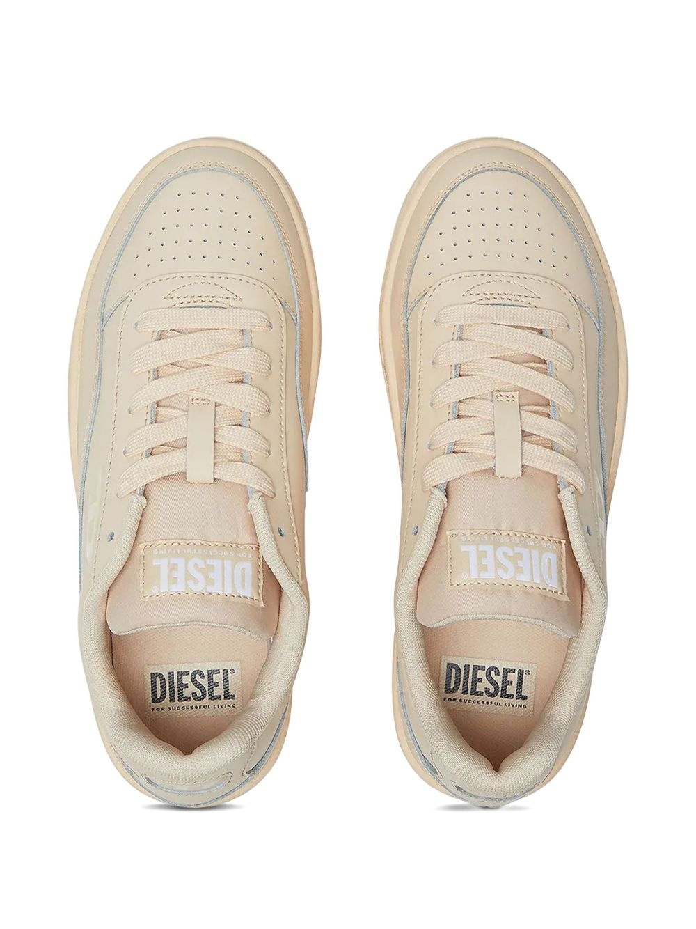 leather sneakers - 4