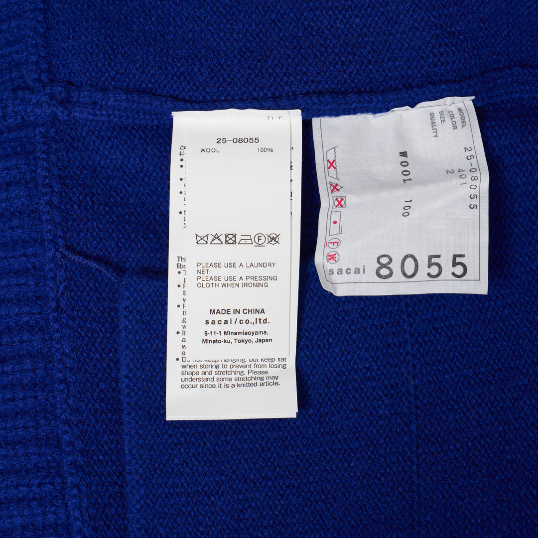 Wool Knit Cardigan - 3