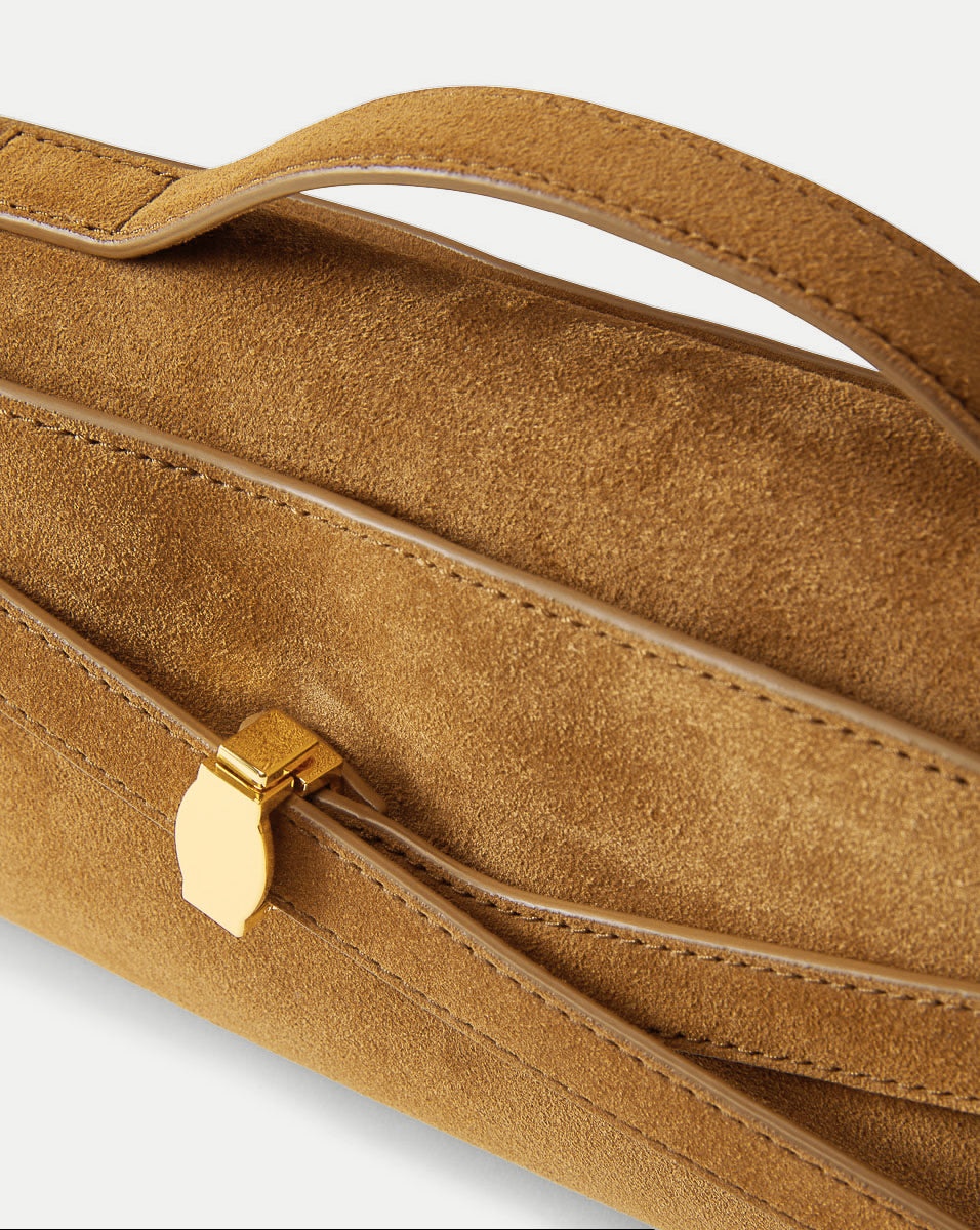 VERONICA BEARD SUEDE DASH CLUTCH - 3