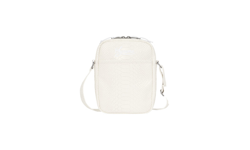Supreme Nike Leather Shoulder Bag "SS25 - Snakeskin" outlook