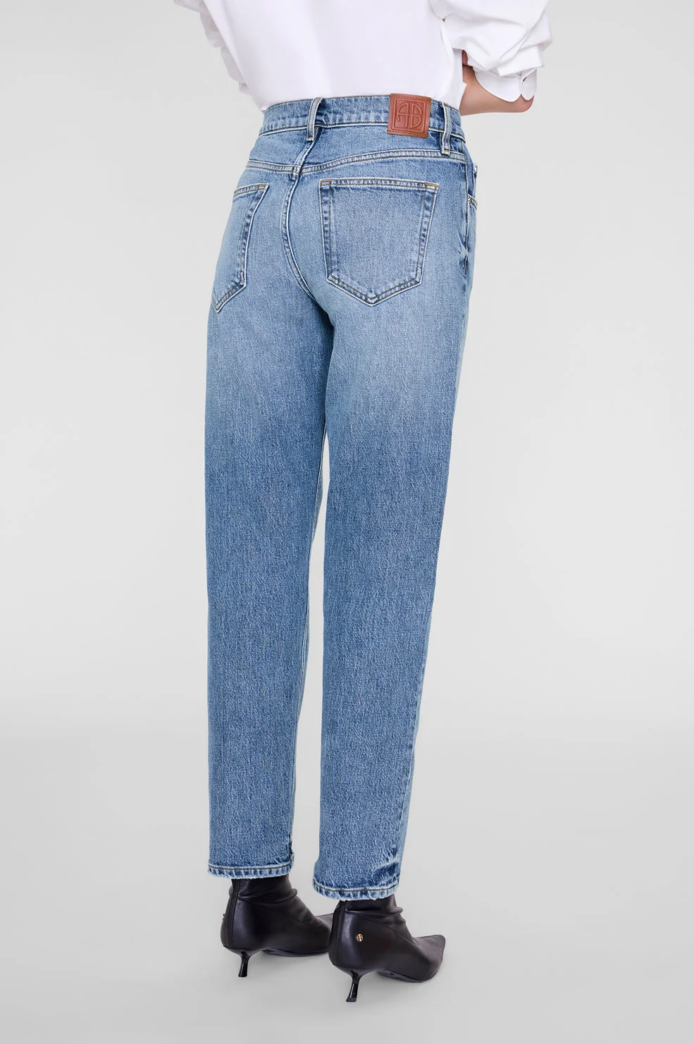 Kate Jean Stretch 29" - Baltic Blue - 1