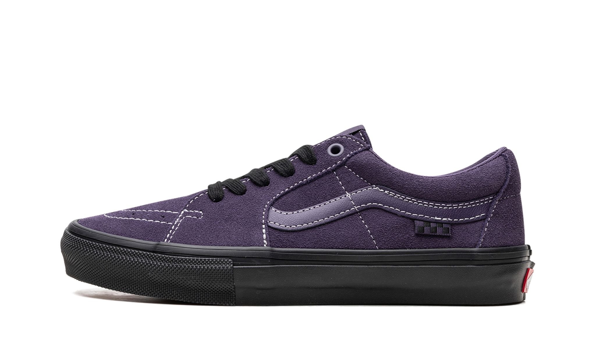 Skate Sk8-Low "Dark Purple" - 1