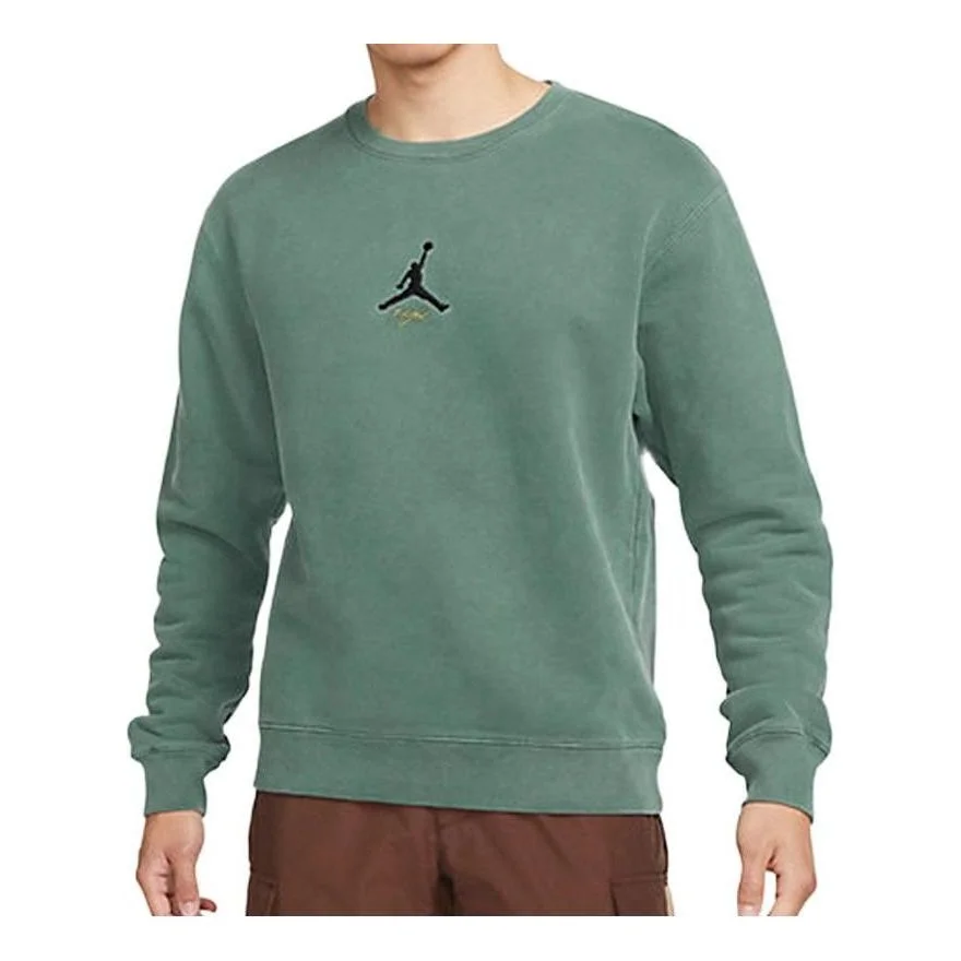 Air Jordan As M J Flt Hrtg Flc Crew Logo DO2308-333 - 1