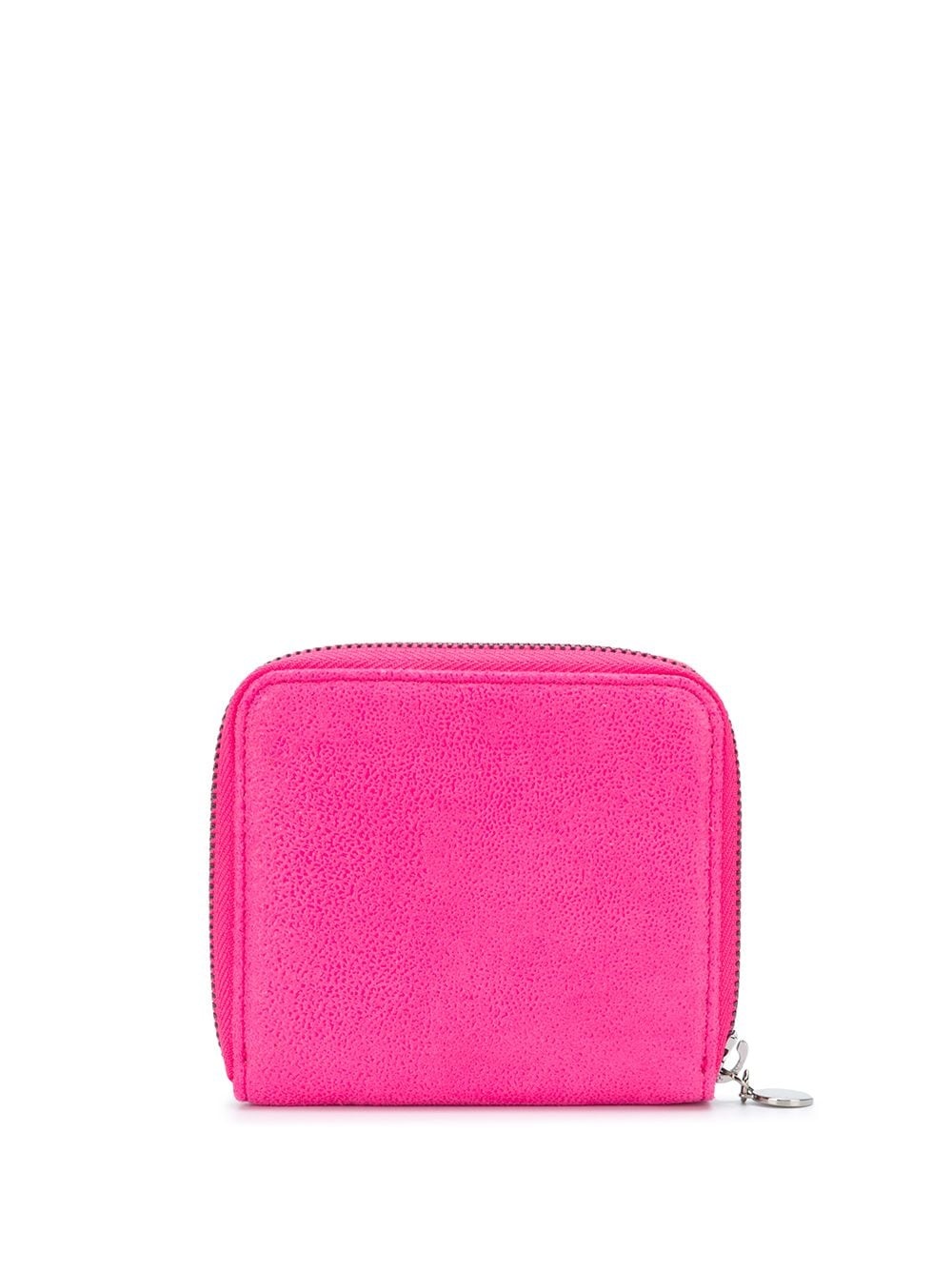 Falabella bi-fold zipped wallet - 2