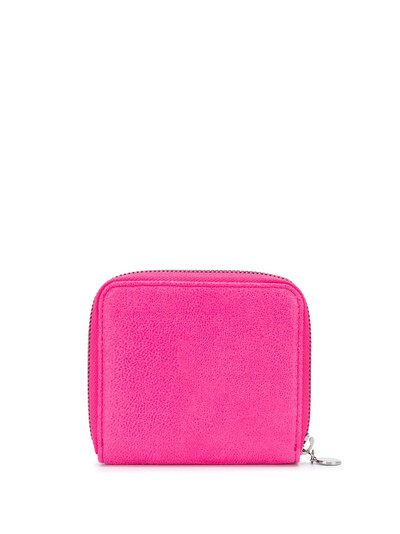 Stella McCartney Falabella bi-fold zipped wallet outlook