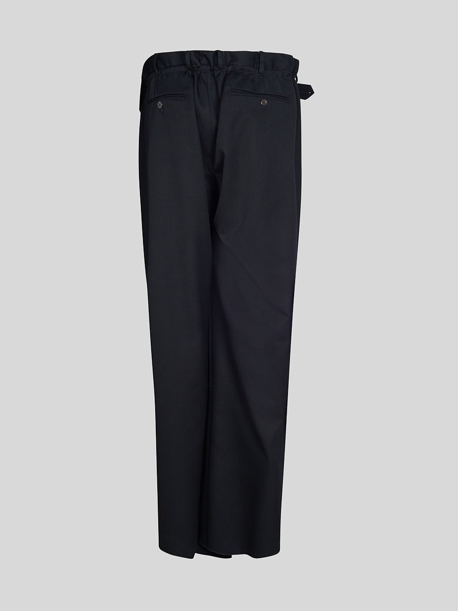 Huge Pants Black - 7