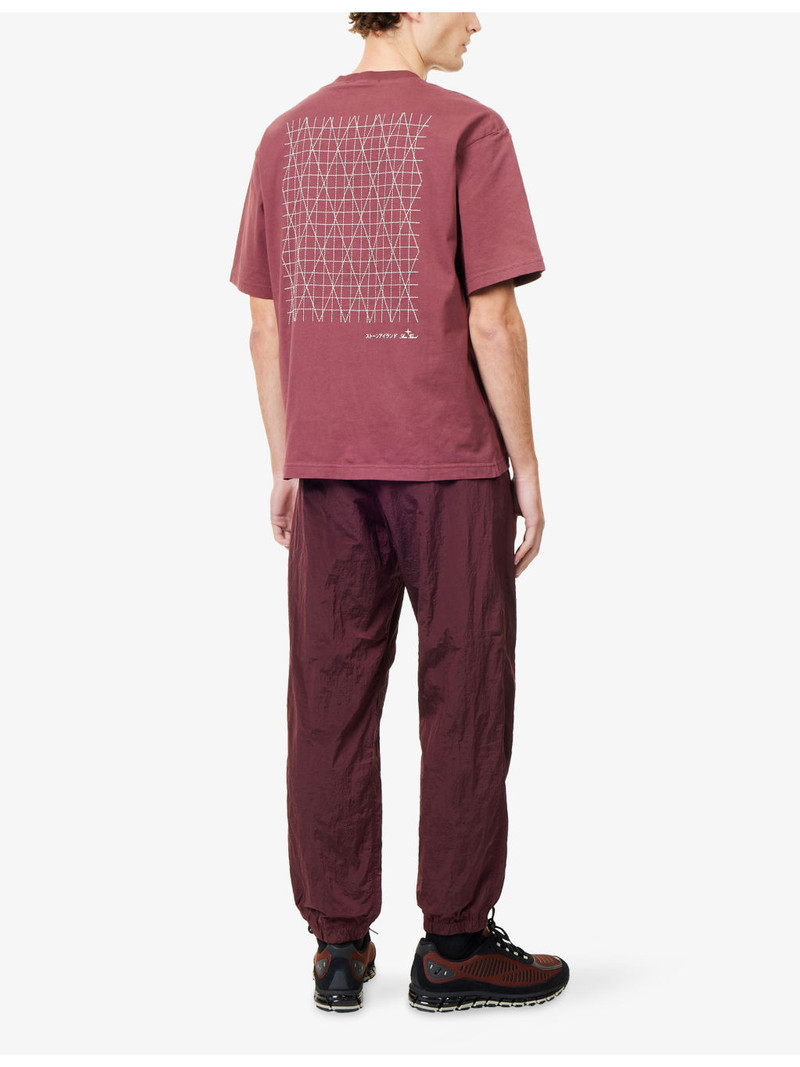 Stone Island Brand-Embroidered Cotton-Jersey T-Shirt outlook