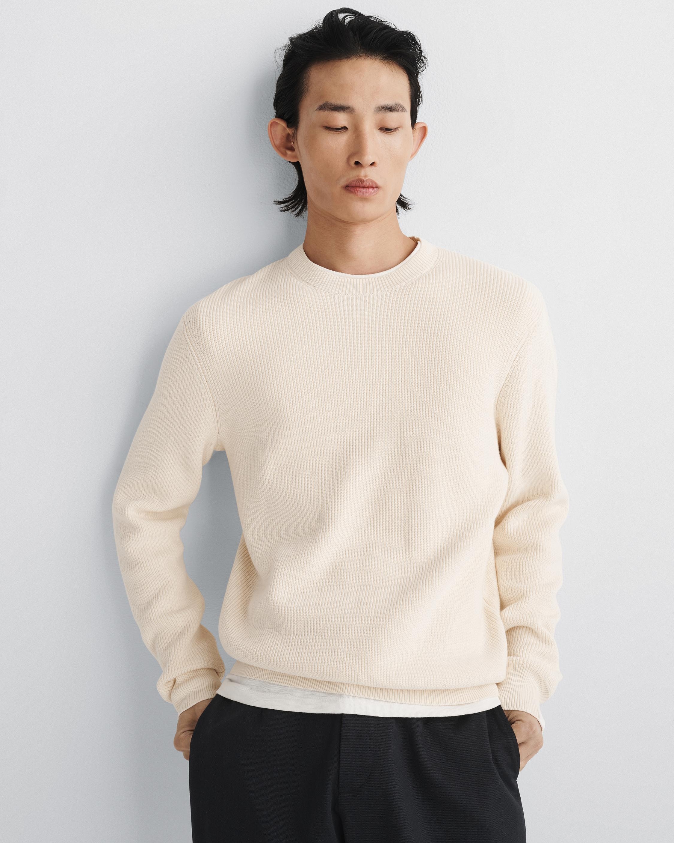 Dexter Organic Cotton Crew
Classic Fit Sweater - 6