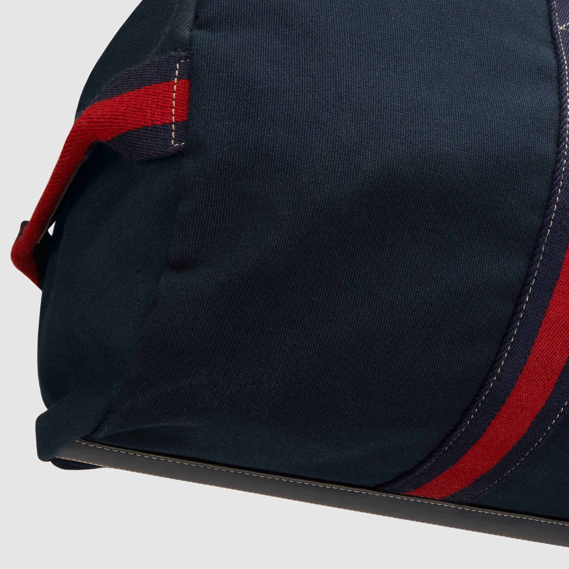 Large printed canvas duffle bag - 8