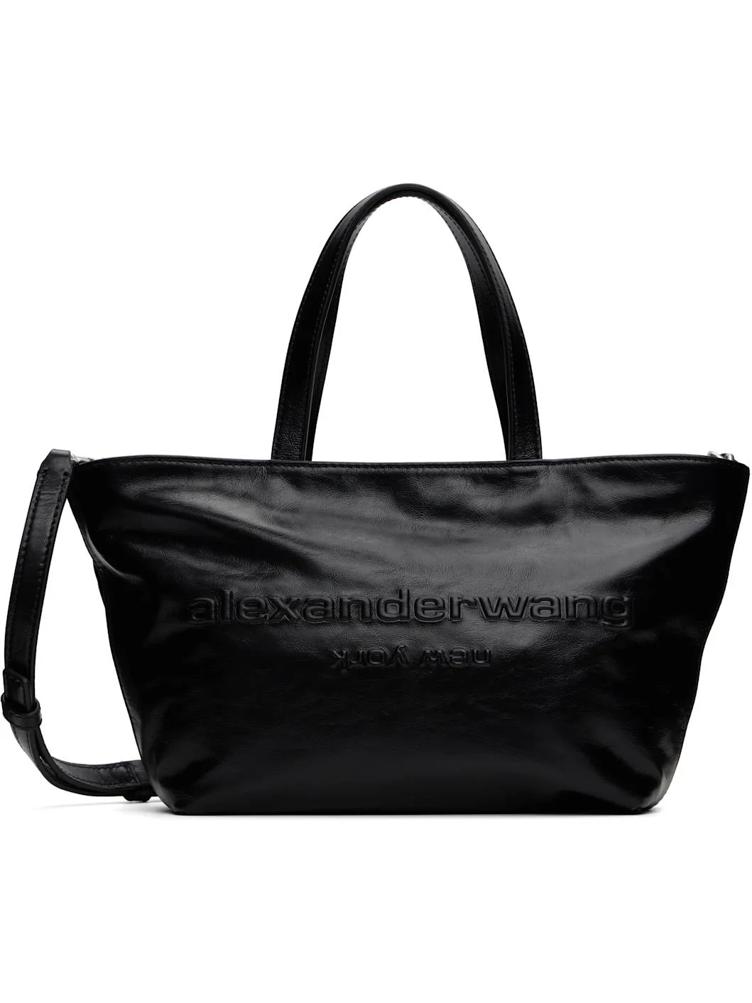 Black Punch Mini Tote - 1