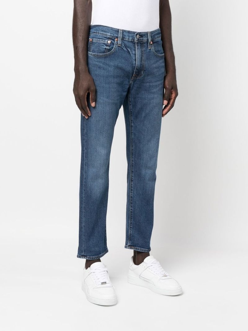 slim-cut denim jeans - 3