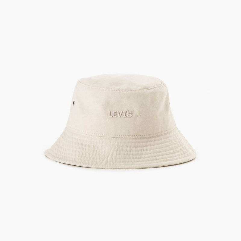 HEADLINE LOGO BUCKET HAT 1