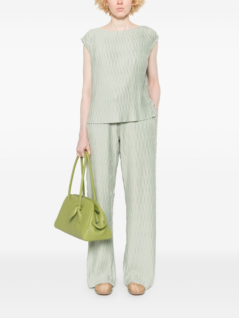 Herno wrinkled-effect top outlook