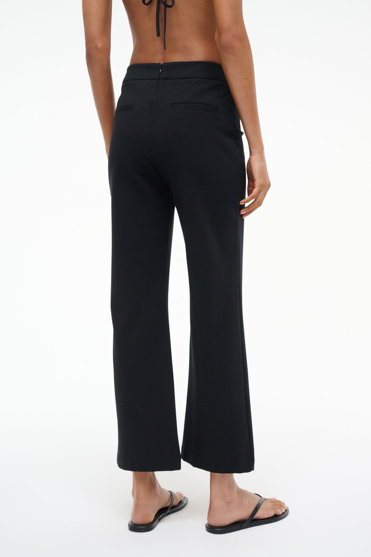 STAUD KNACK PANT BLACK - 6