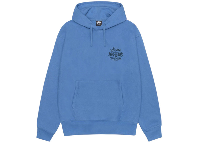 Stüssy Stussy Tough Gear International Hoodie Pacific outlook