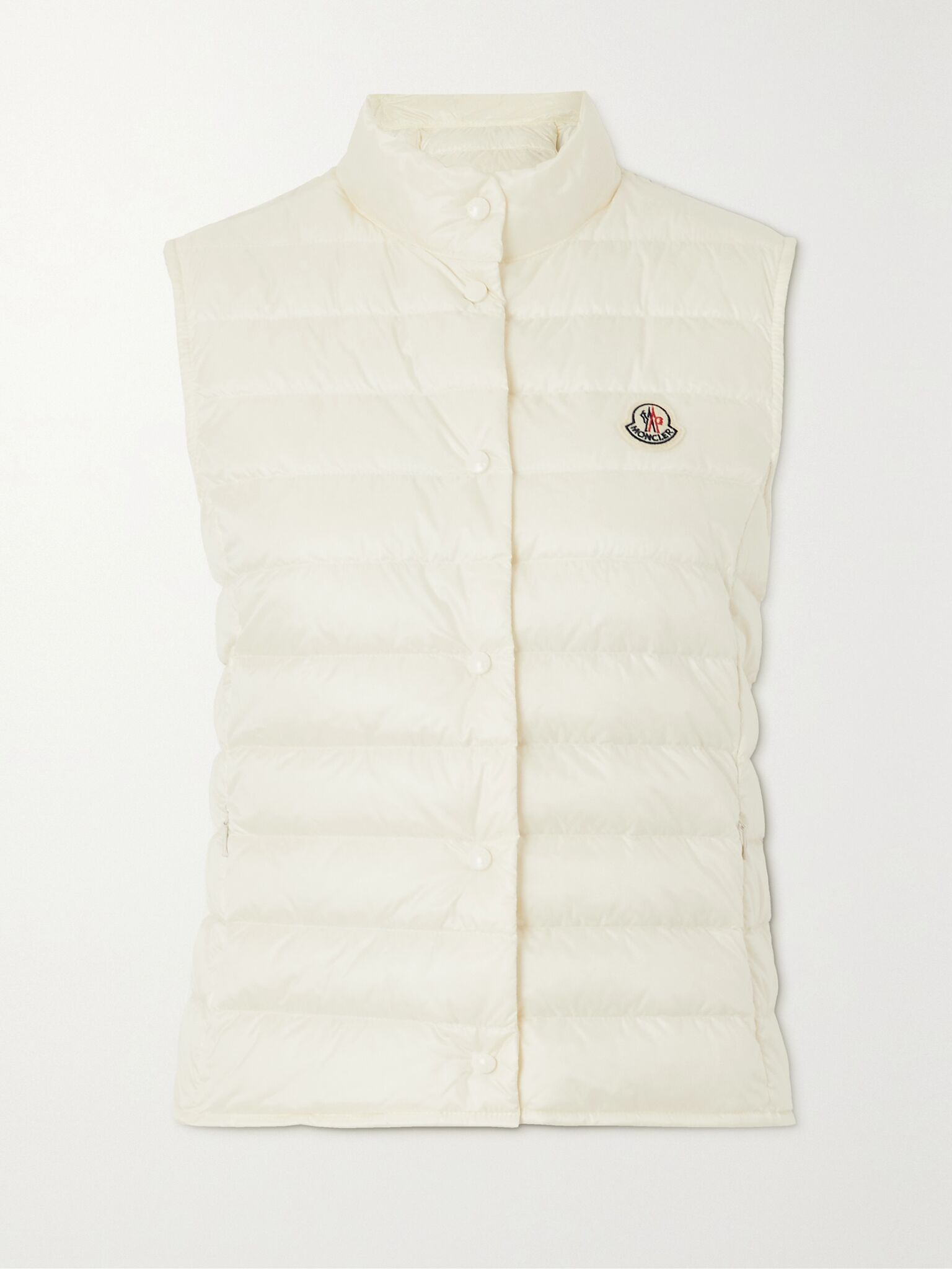 Liane quilted shell down vest White - 1