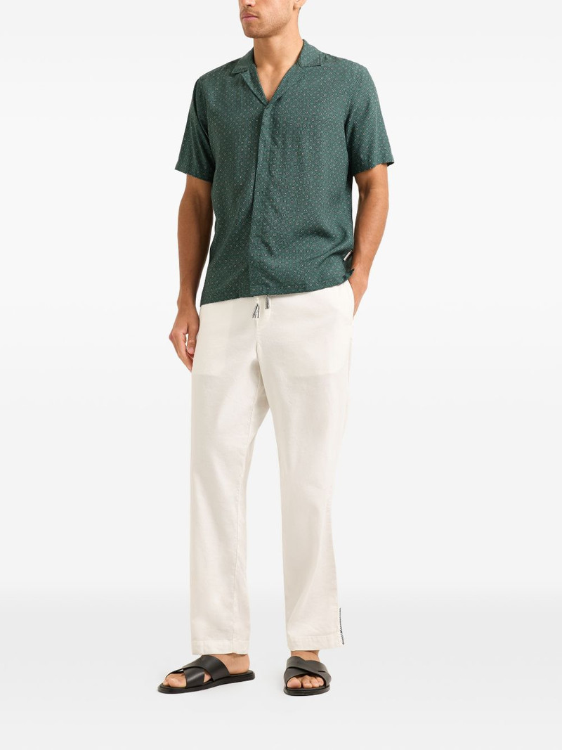 ORLEBAR BROWN Maitan Solstice geometric-print shirt outlook