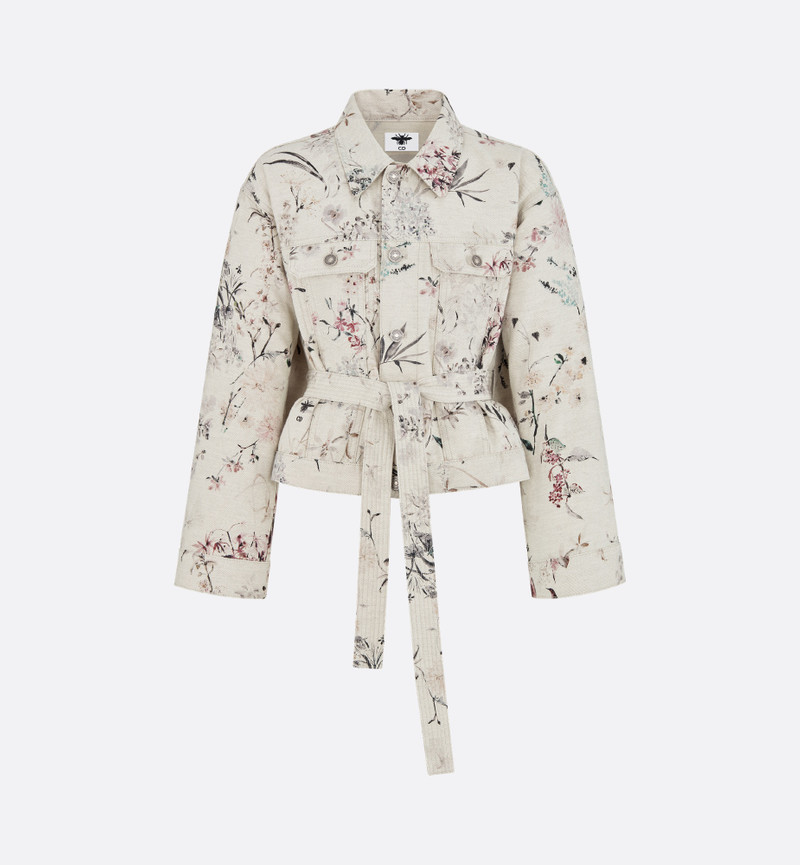 Short Belted Jacket 1