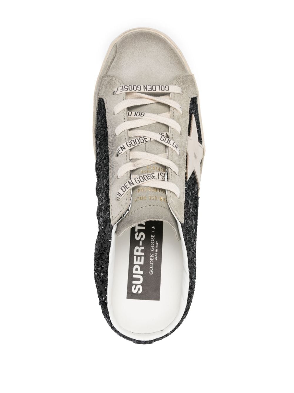 Super-Star Sabot glitter sneakers - 4