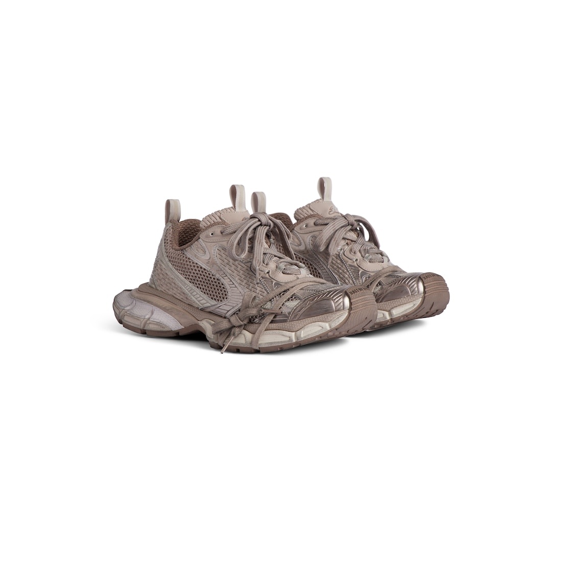 Men's 3xl Sneaker  in Taupe - 2