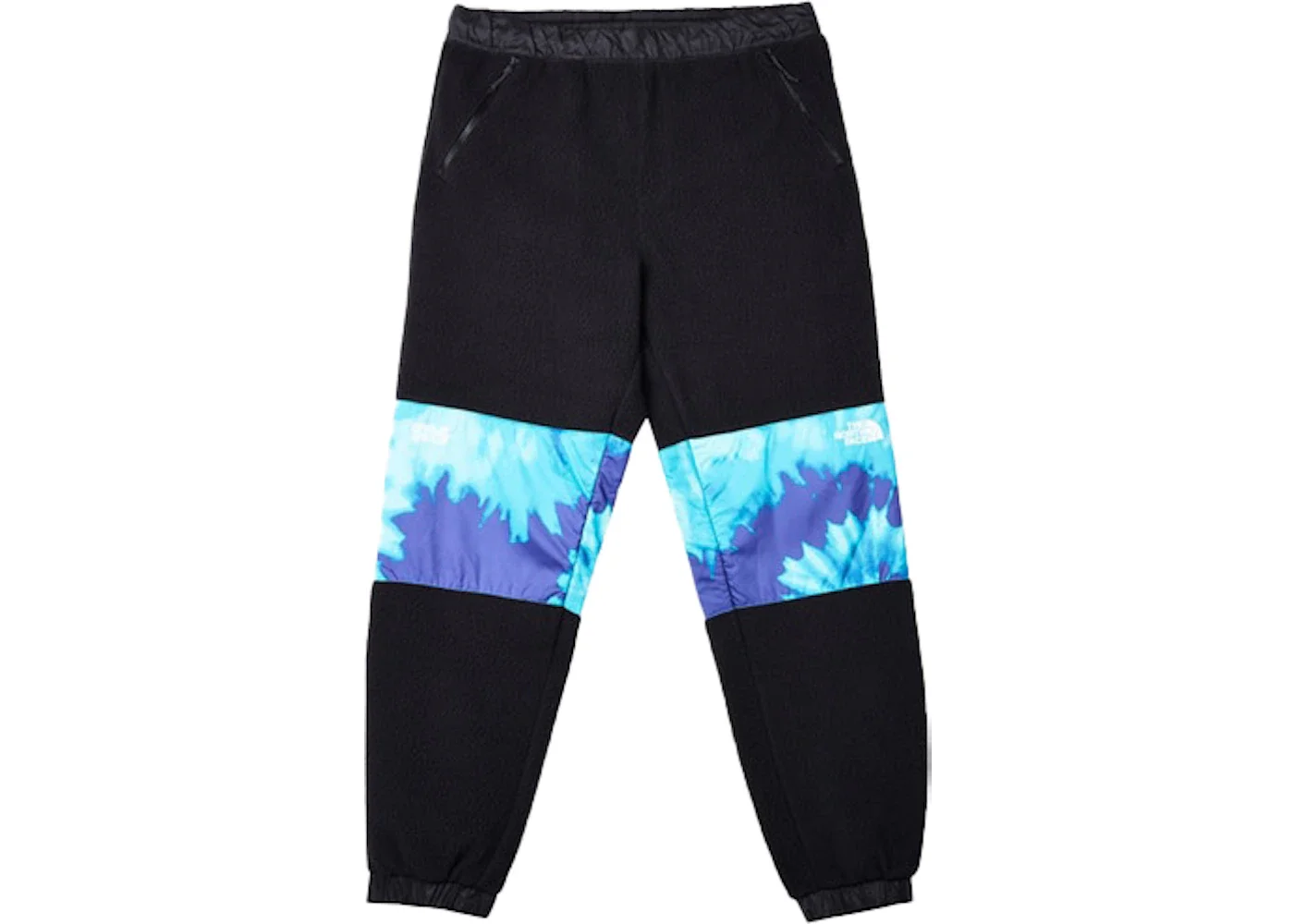 The North Face SNS Denali Fleece Pant Scuba Blue Tie Dye - 1