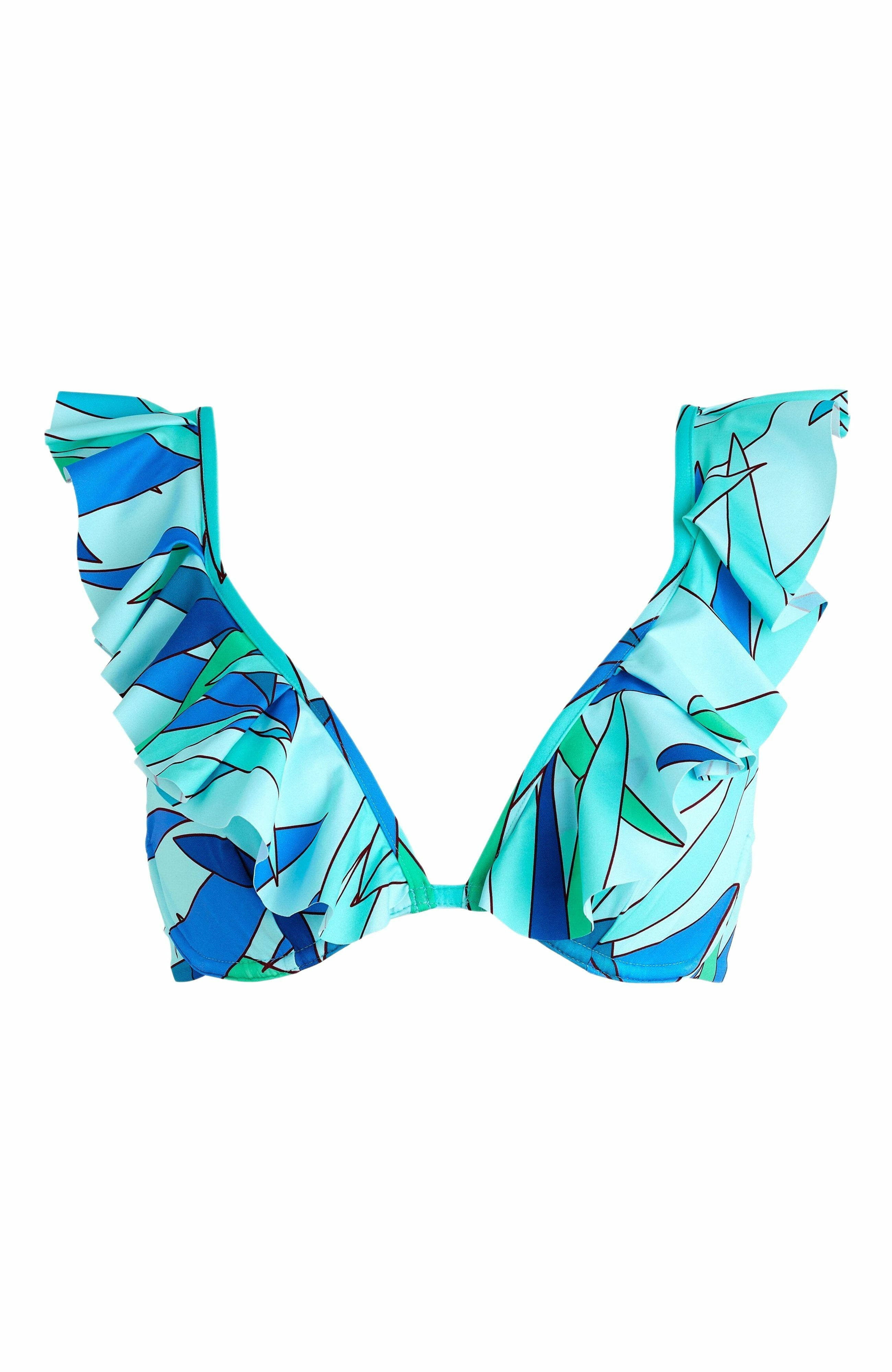 Vilebrequin Women's Madrague Underwire Bikini Top in Thalassa at Nordstrom - 2