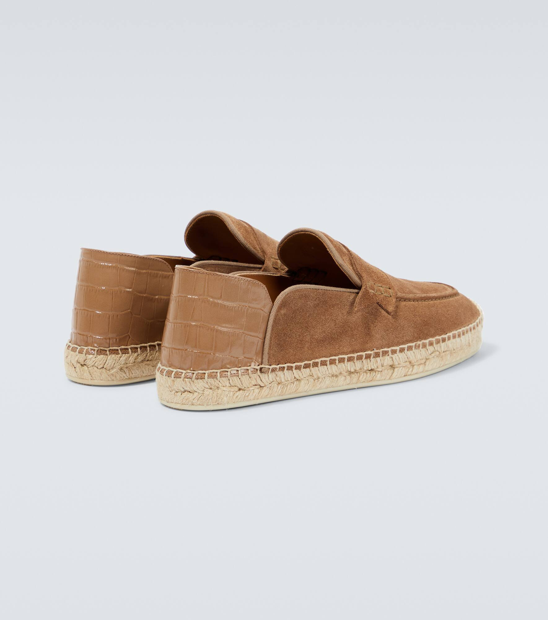 Paquepapa No Back suede espadrilles - 6
