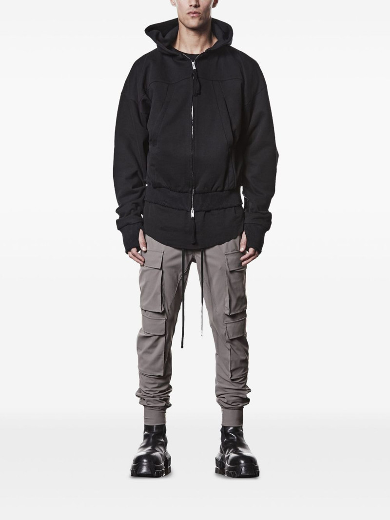 thom/krom cargo pocket trousers outlook