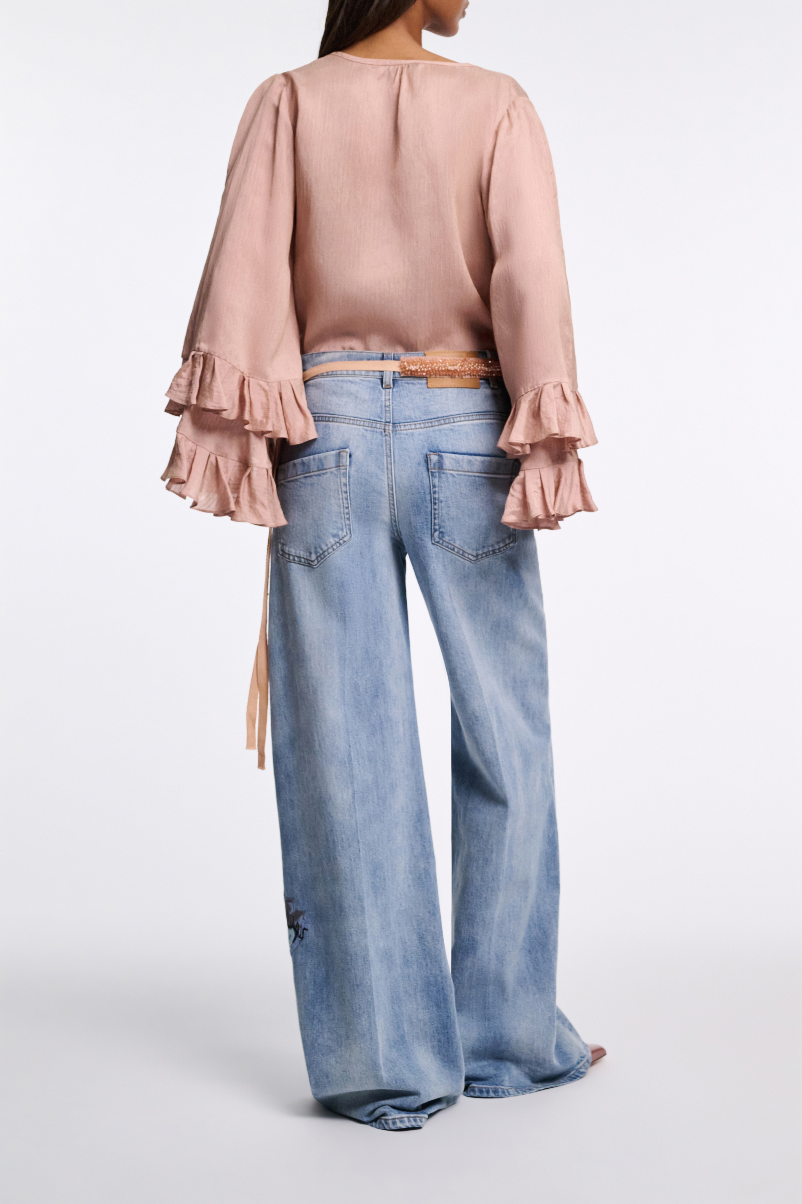 DENIM LOVE pants - 3