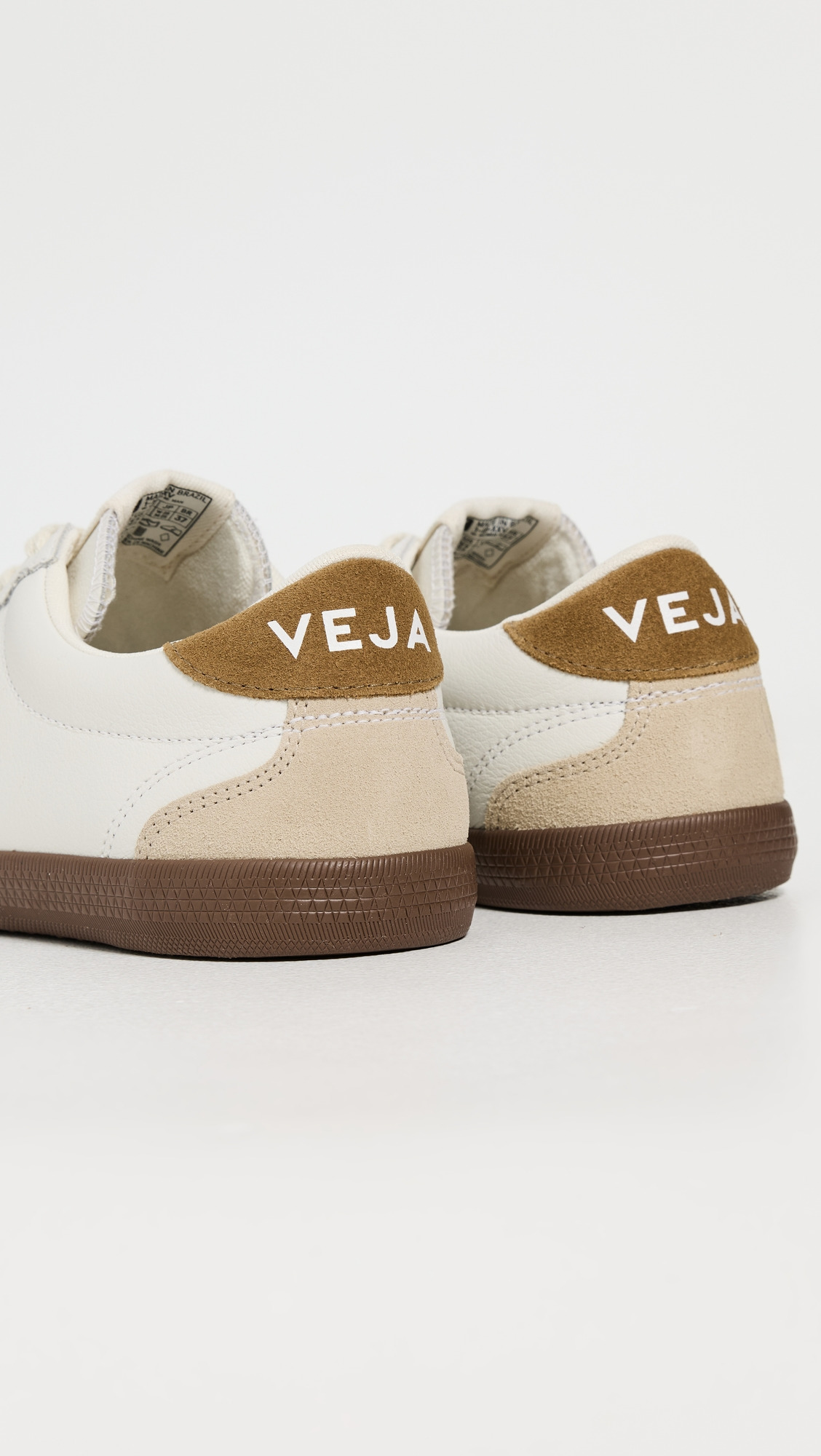 Leather Volley Sneakers - 3