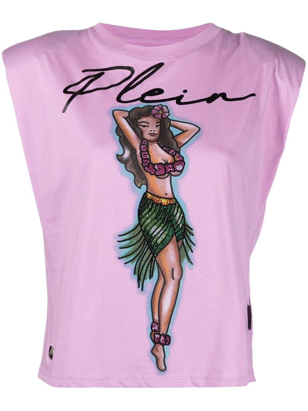 Hawaii logo-print tank top - 1